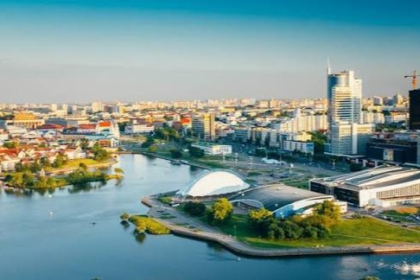 Minsk. Belarus.