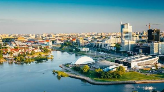Minsk. Belarus.