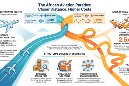 The Cost of Connection: Why Africa's Skies Remain Its Most Expensive Trade Route