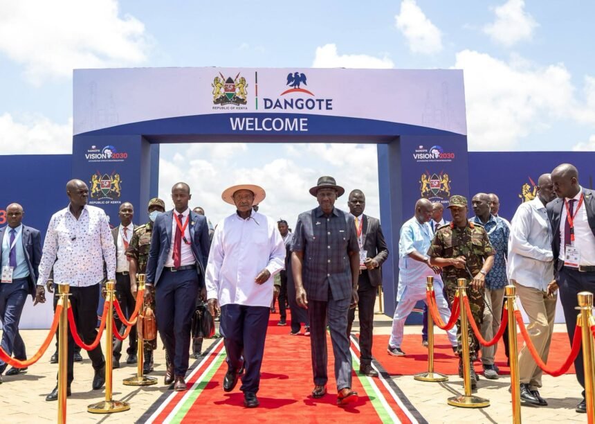 Why Other Presidents Were a No-Show at $16bn Dangote Refinery Groundbreaking