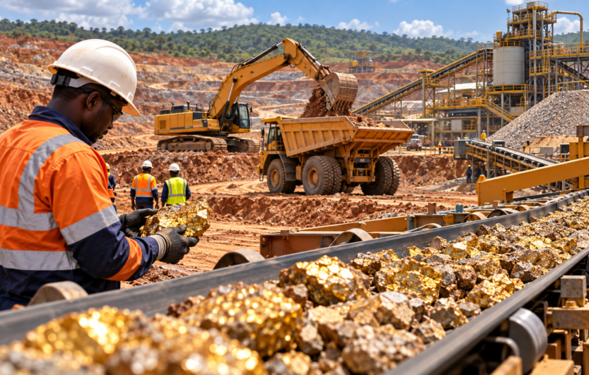 Australia's Aurum Secures $37 Million for Gold Project Development in Côte d’Ivoire
