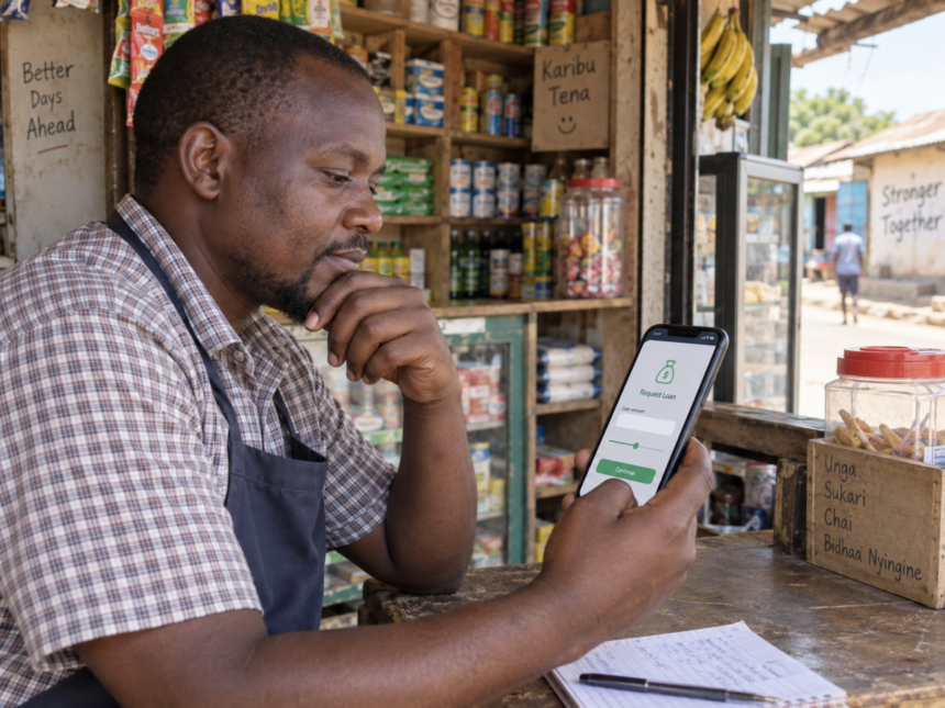 Kenyans’ Average Digital Loan Rises 17% to $125.80 Led by Business Restocking