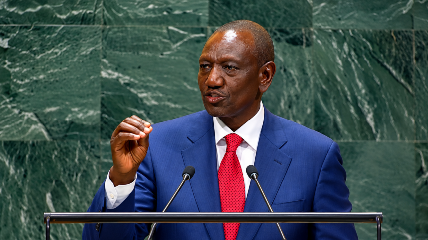 Ruto renews call for permanent African seat on UN Security Council