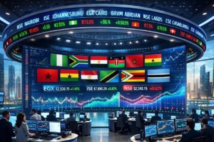 African Stock Markets Diverge as Tanzania Gains 4.8%