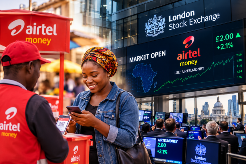 Airtel Money Shares Slip Below IPO Price After Going Public in London