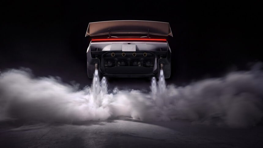 Elon Musk Unveils Tesla's Flying Car