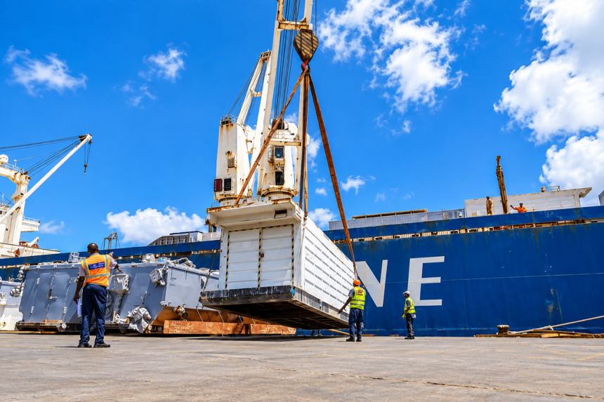 $2 Billion Onshore Drilling Rig Arrives in Mombasa for Turkana Oil Project