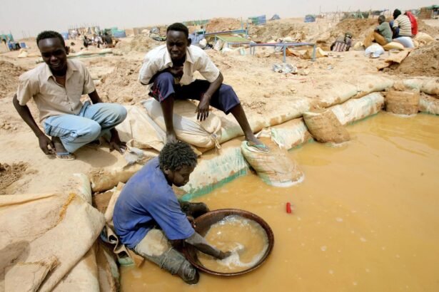 Sudan's Gold Export Earnings Reach a Record $2.29 Billion