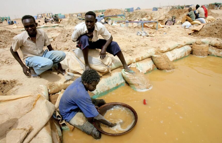 Sudan's Gold Export Earnings Reach a Record $2.29 Billion