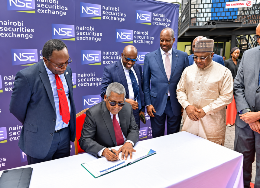 Nairobi Bets Dangote Can Connect Africa's Walled-Off Stock Markets