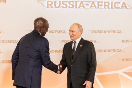 Russia Targets $50 Billion in Africa Trade as Ruto Demands Factories and Jobs