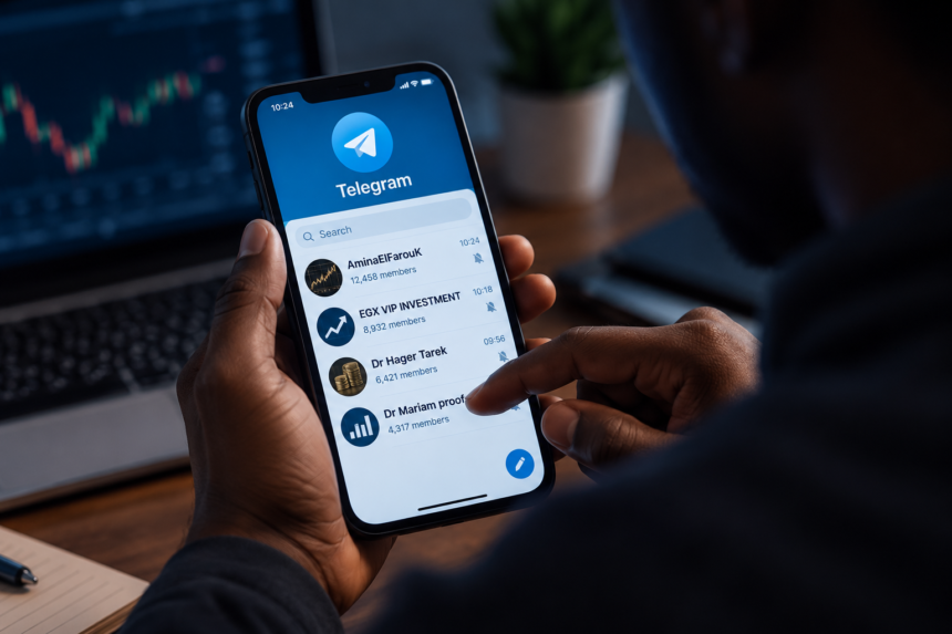 Egypt Warns Against Four Telegram Groups Over Illegal Investment Solicitations
