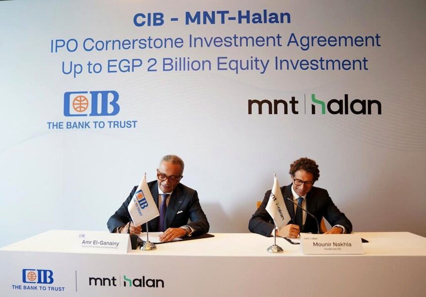Commercial International Bank Commits $38 Million to MNT-Halan IPO