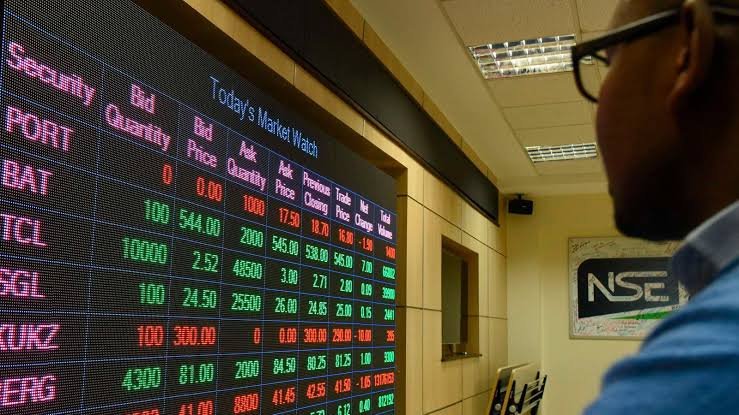 NSE Starts Monday on a Weak Note as African Equities Turn Mixed