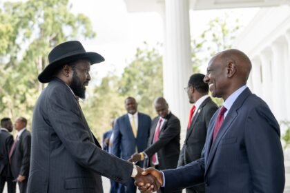 Kiir and Ruto Meet in Nairobi as South Sudan Prepares for December Vote and Eyes Lamu Refinery