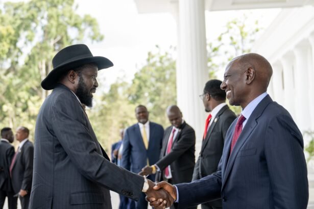 Kiir and Ruto Meet in Nairobi as South Sudan Prepares for December Vote and Eyes Lamu Refinery