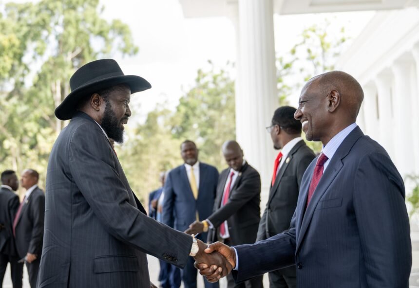 Kiir and Ruto Meet in Nairobi as South Sudan Prepares for December Vote and Eyes Lamu Refinery